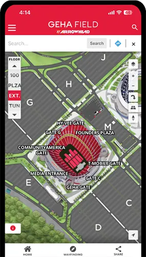 Kansas City Chiefs Mobile Screenshot