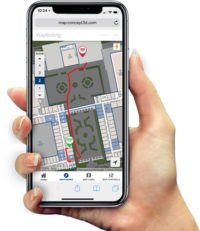 3D Digital Wayfinding Software, Indoor Mapping | Concept3D