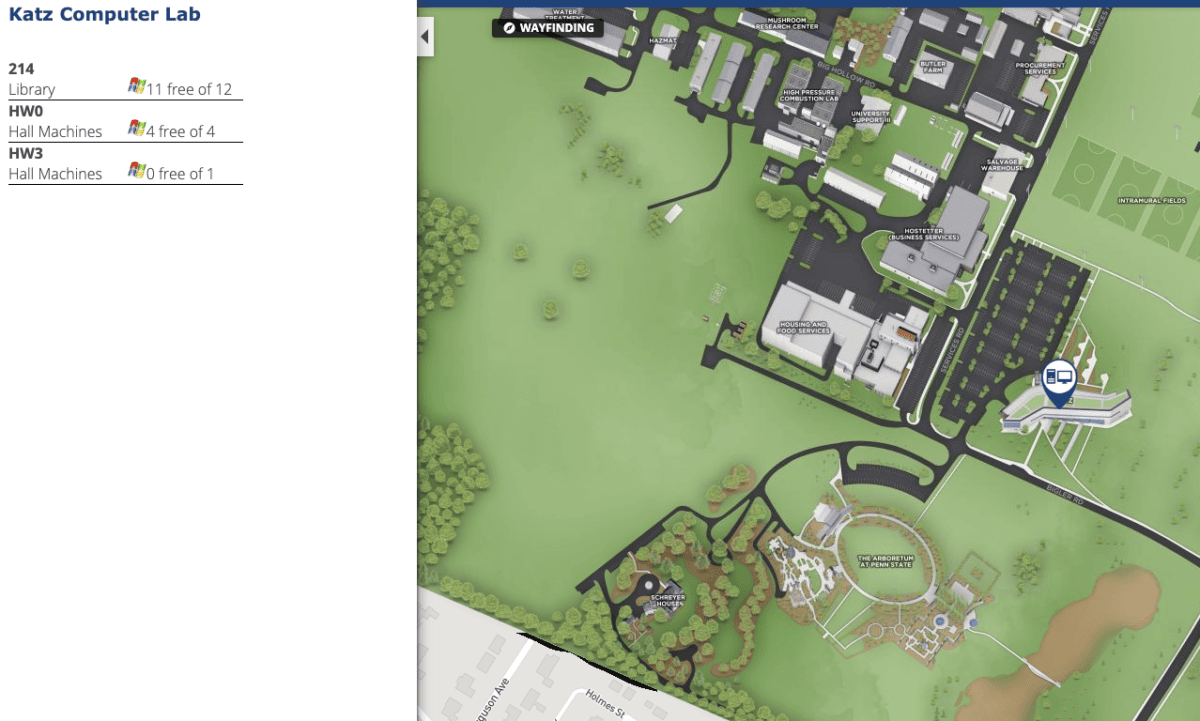 Transform Your Campus Map With Live Data Integration - Concept3D