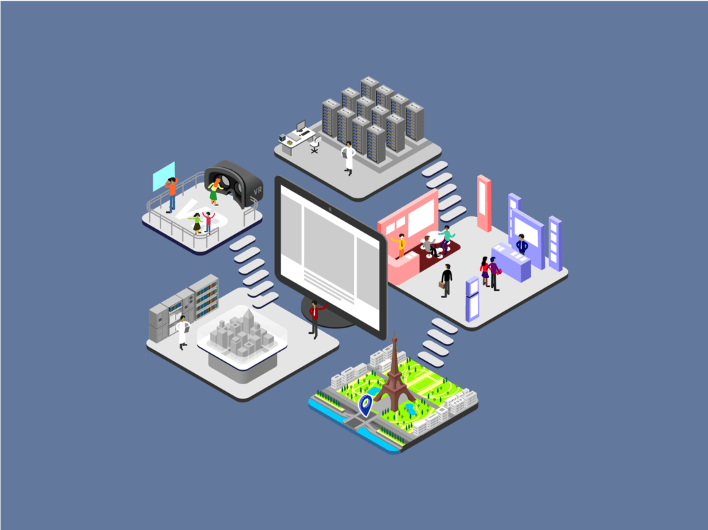 Virtual reality applications showcased