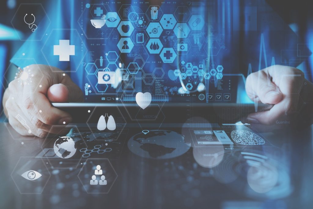 Digital technology transforming healthcare