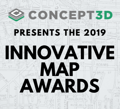 Concept3D Innovative Map Awards