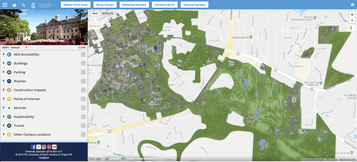 How Universities Are Using 3D Maps For Campus-wide Solutions