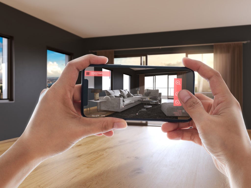 virtual tours of home on phone