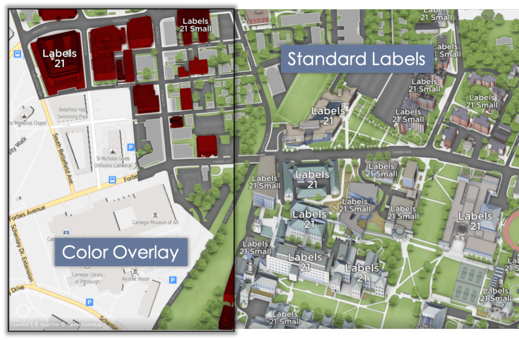 Map Labels