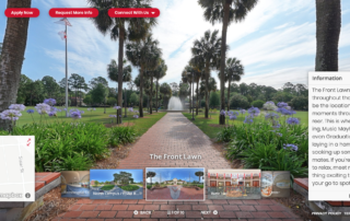 360 virtual tour static panoramas