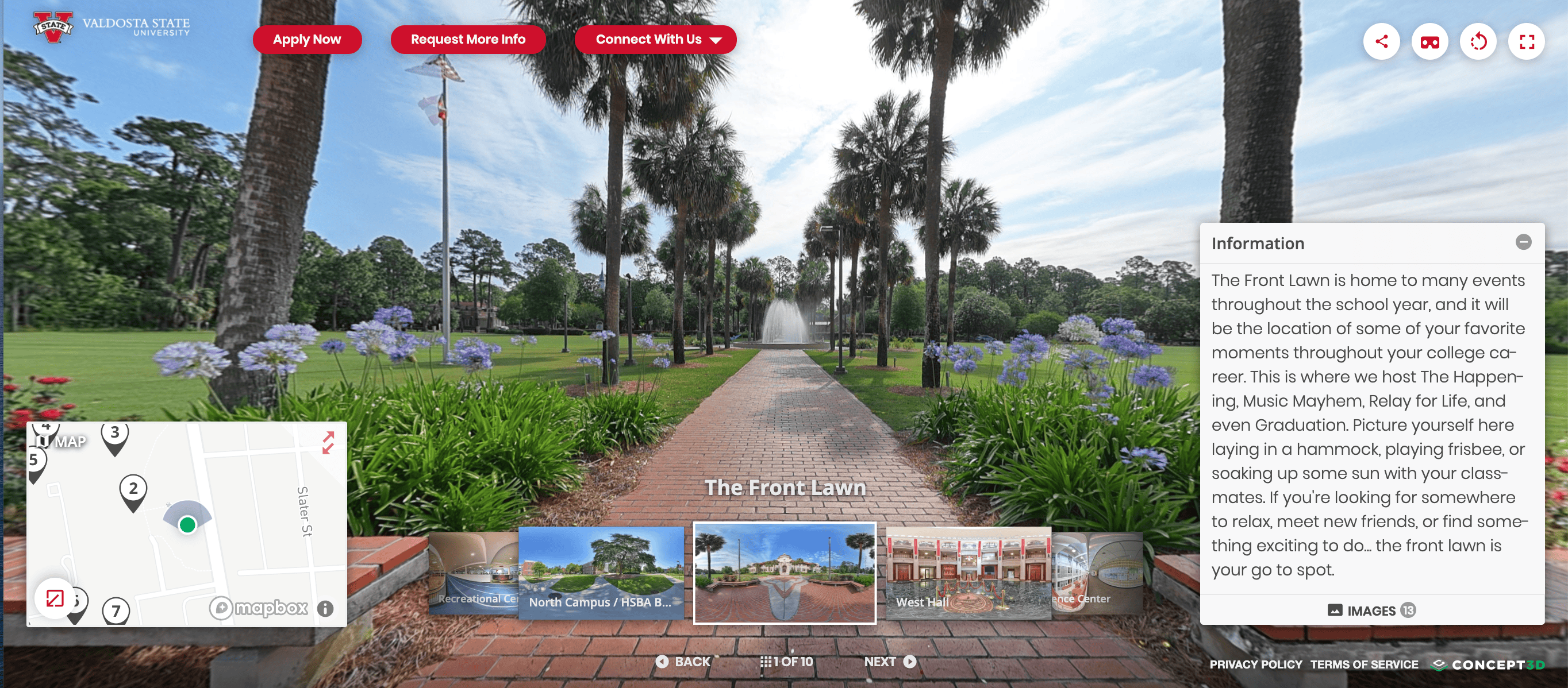 ngu virtual tour