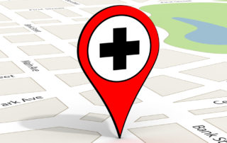 hospital virtual map