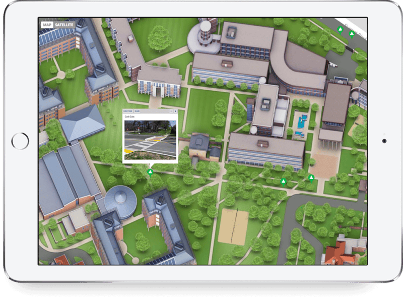 Concept3D | Virtual Interactive College Campus Tours