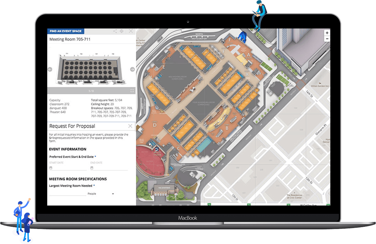 Online Tools for Planning A Space in 3D