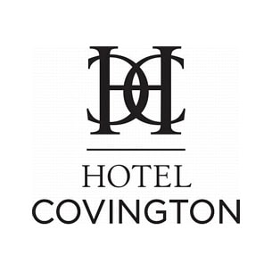 Hotel Covington logo in black