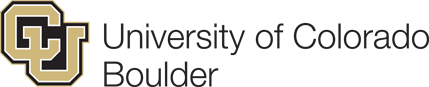 Logo of University of Colorado Boulder