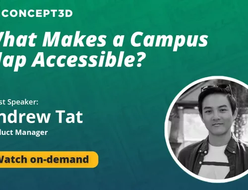 What Makes a Campus Map Accessible?