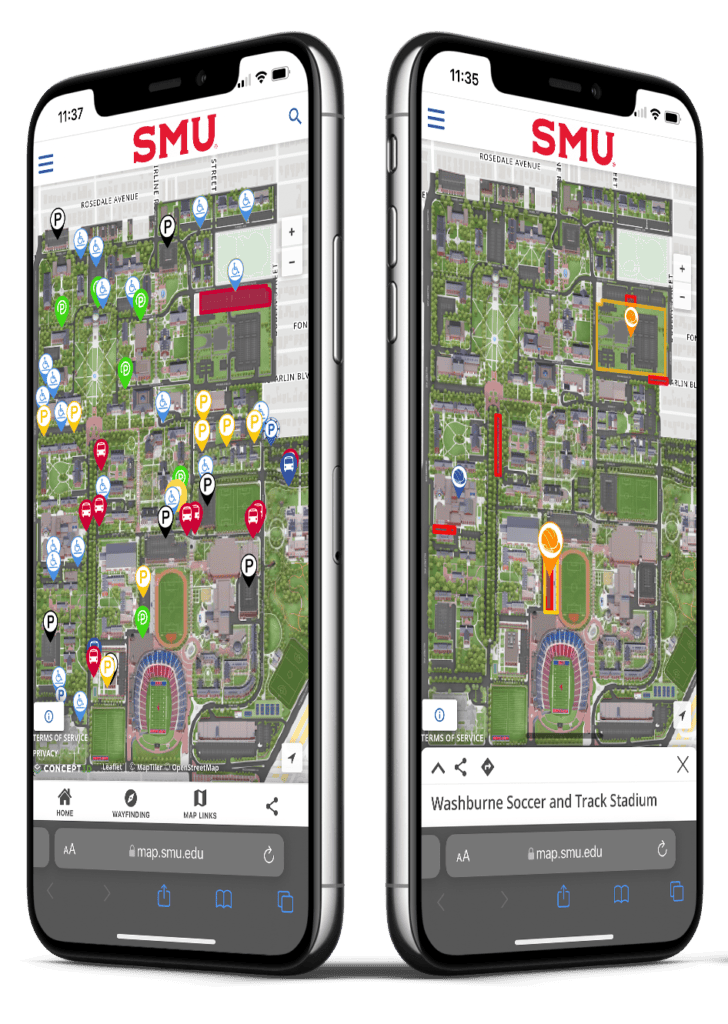 interactive campus map