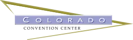 Colorado convention center logo