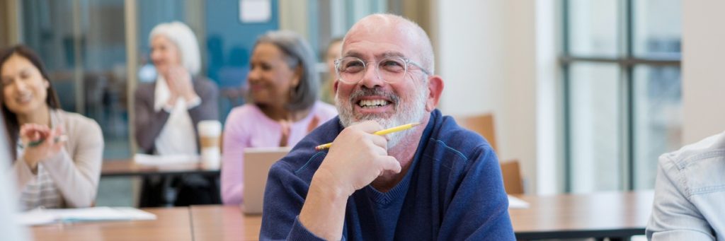 adult learner retention in the class