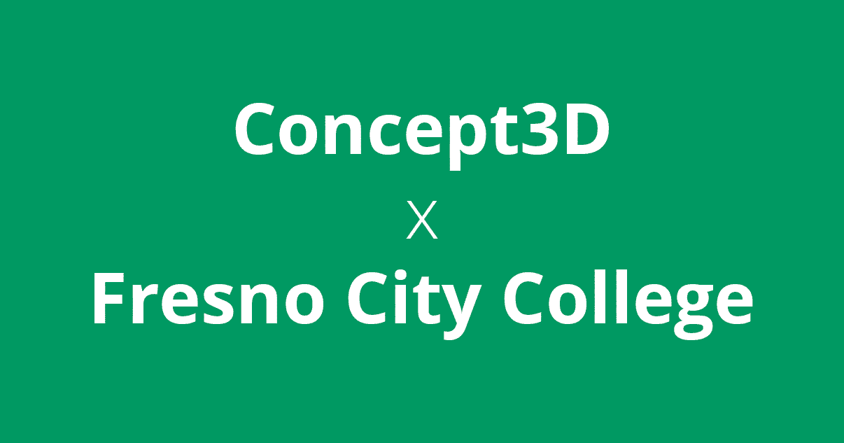 Fresno City College Concept3D