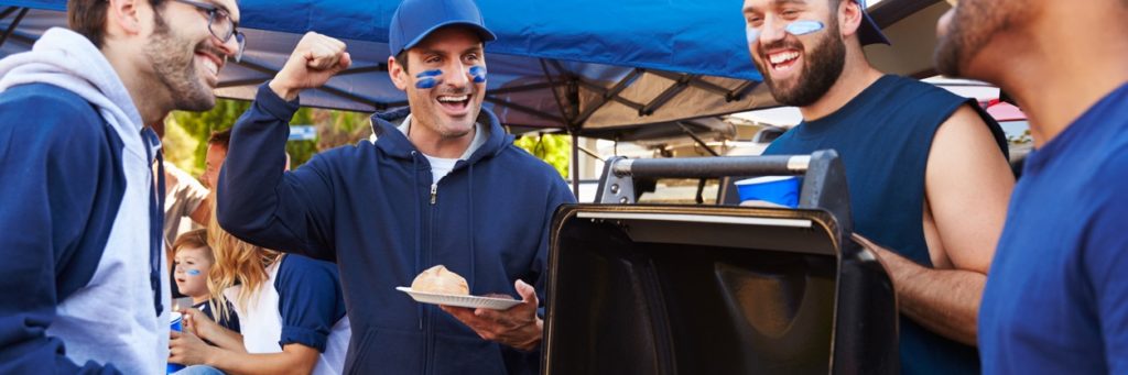 Fan experience in Organized tailgating
