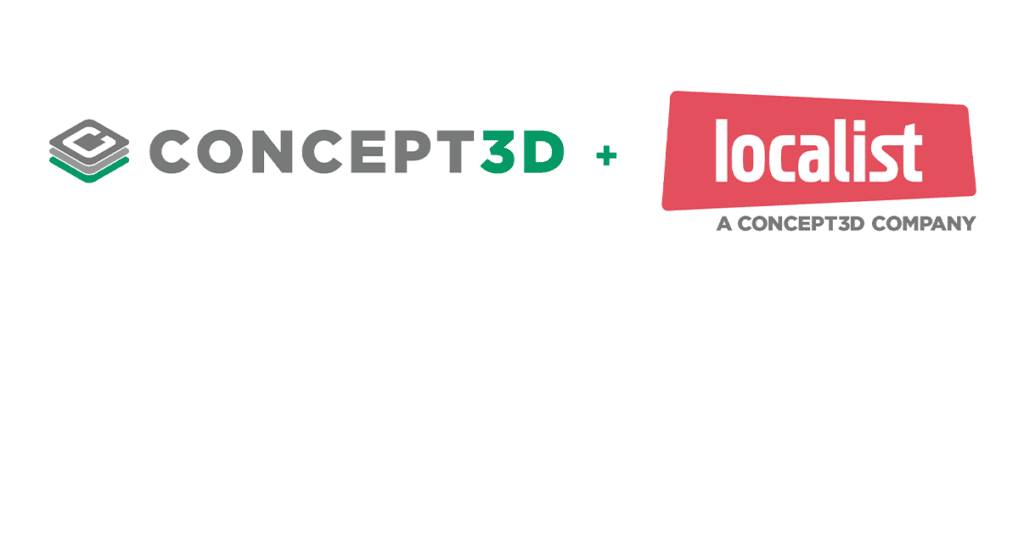 Concept3D + localist a concept3D company