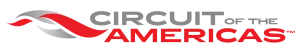 Circuit of The America's Logo