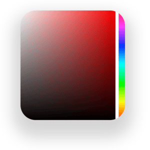Graphical user interface widget