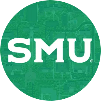 Green Circle with SMU Logo