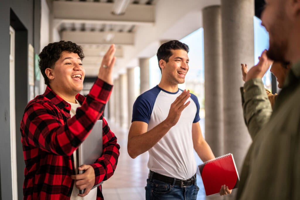 Freshmen meeting students follow-up events