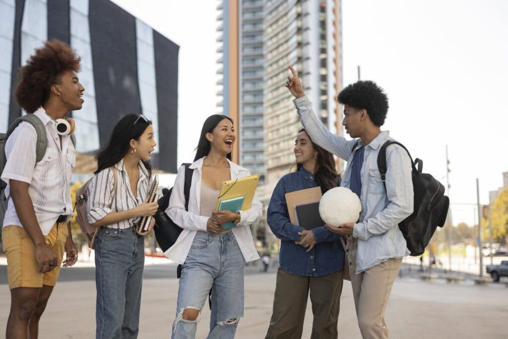 University enrollment marketing strategy