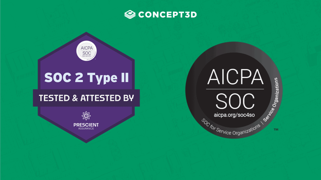 SOC II Compliance badges