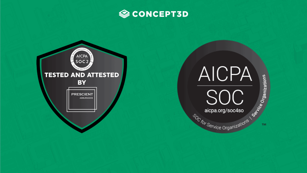 Concept3D Social Security logo