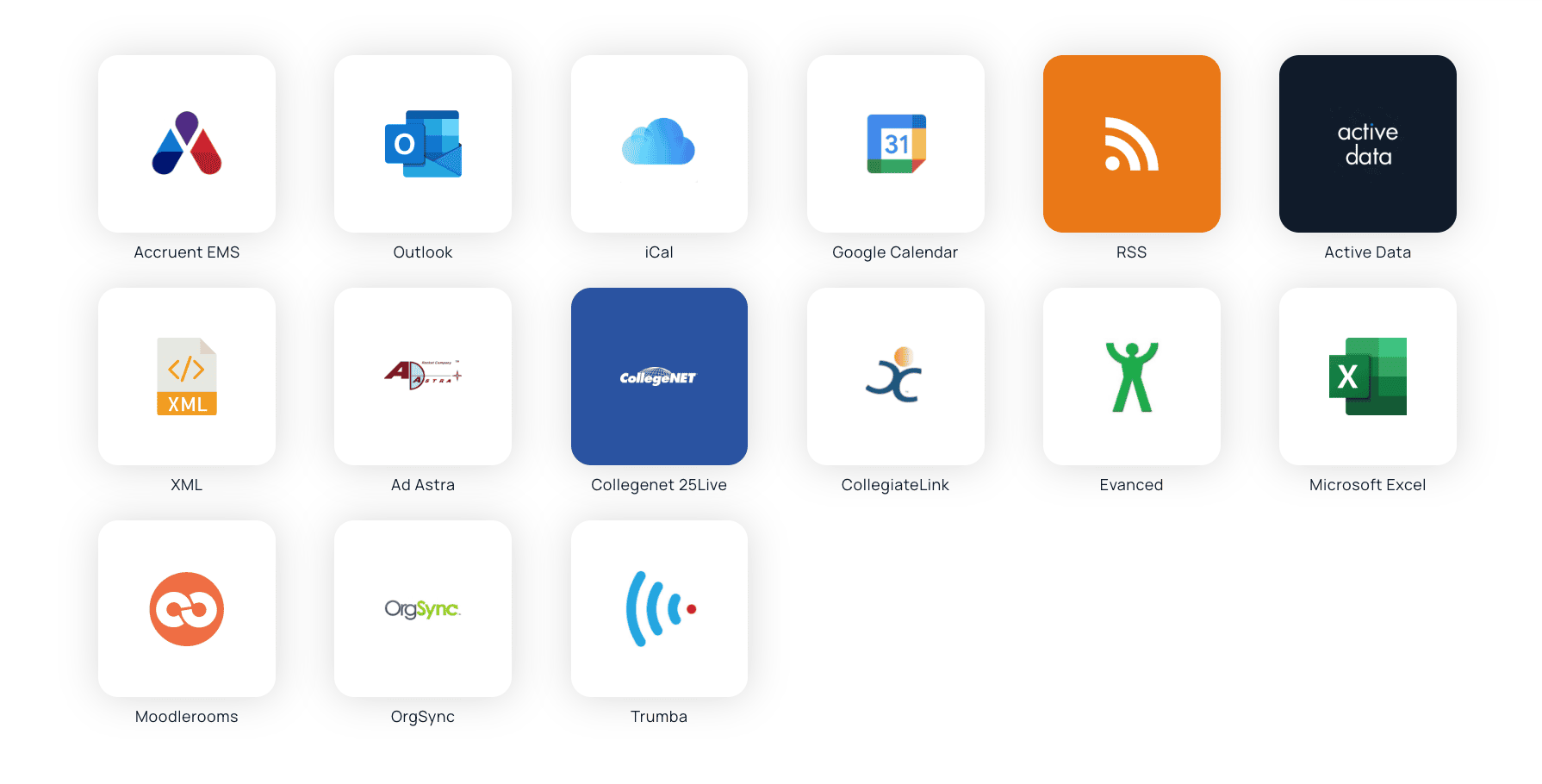 Calendar integrations and management tools