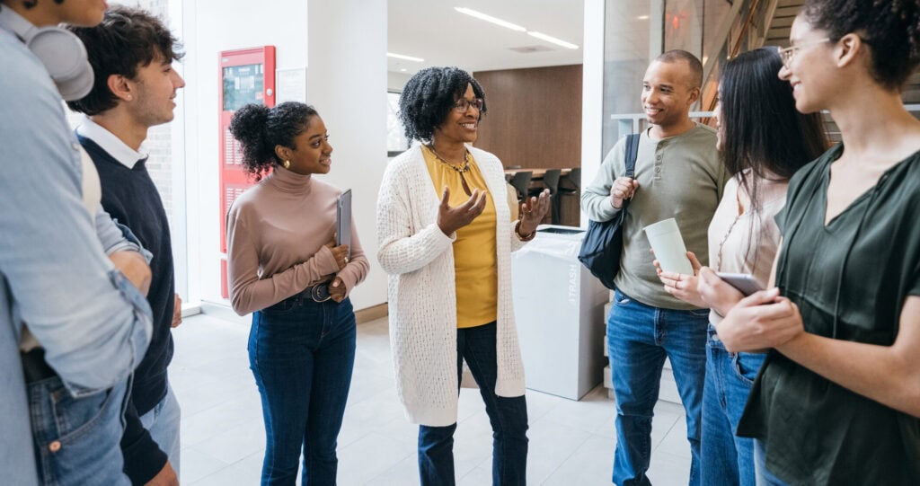 Admitted Students Day for University