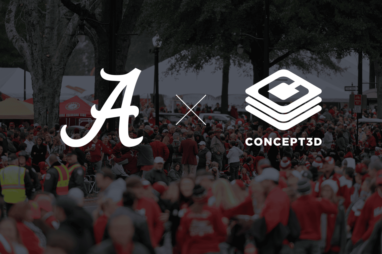 Concept3d and university of alabama athletics team up to elevate fan