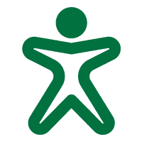 Green Accessibility logo Icon