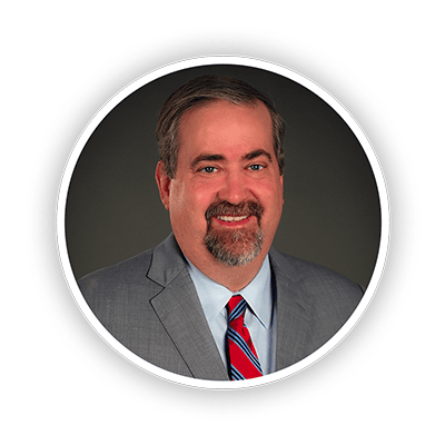 Headshot of James Bobbitt in a circle