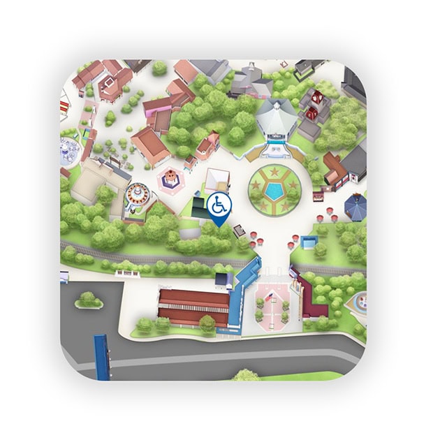 Accessible pathway design virtually