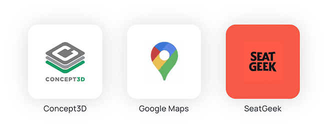 Event platform icons image