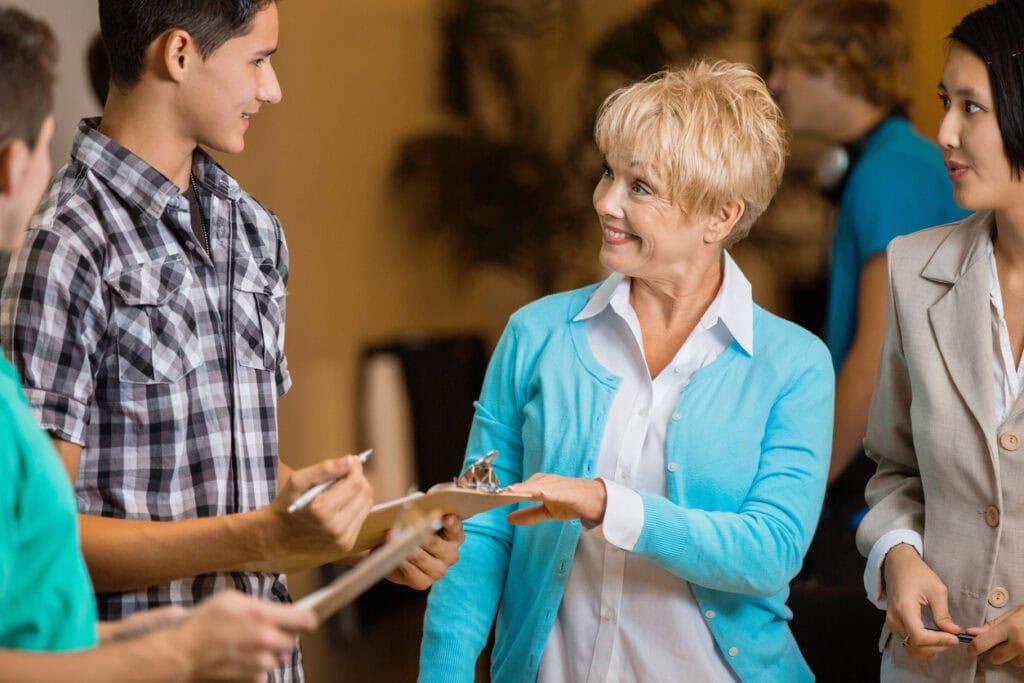 Creative college career fair ideas