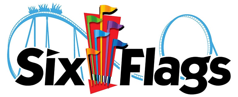 Six Flags logo for Event