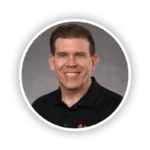 Picture of Dave Vannetten inside a circle.