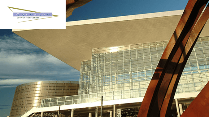 Colorado Convention Center and Logo