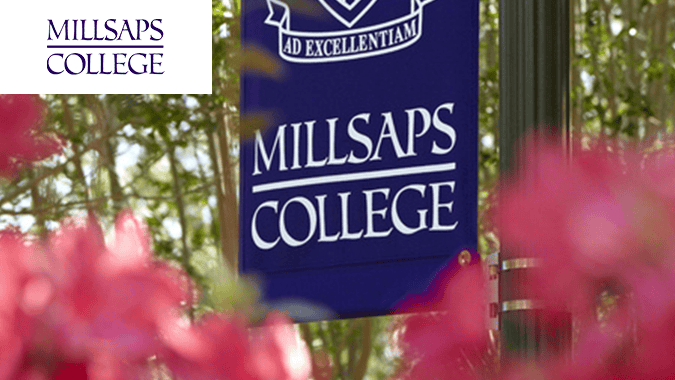 Millsaps College Campus and Logo