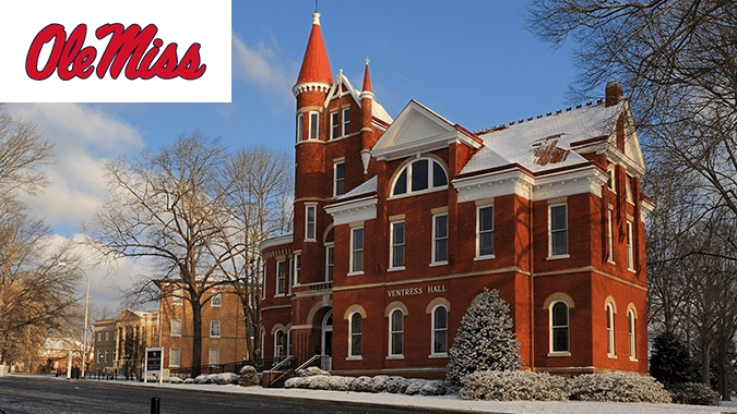 Ole Miss Campus and Logo
