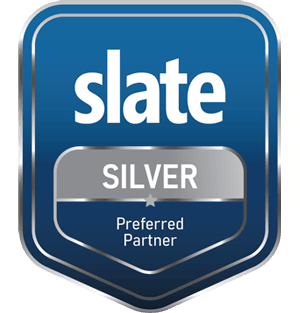 Slate Silver Partner certification logo