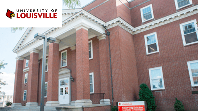 University of Louisville Campus and Logo