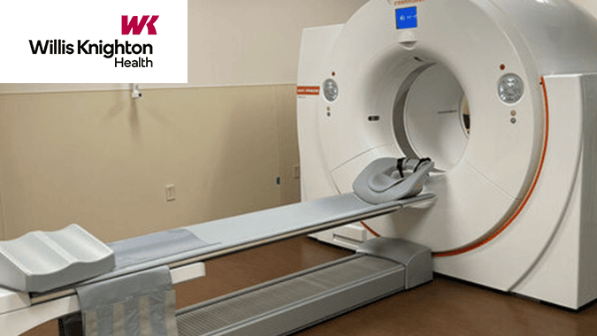 Willis Knighton MRI and Logo