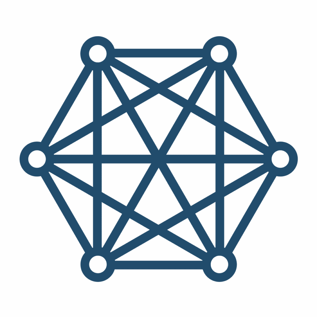 Icon showing fear of complexity.