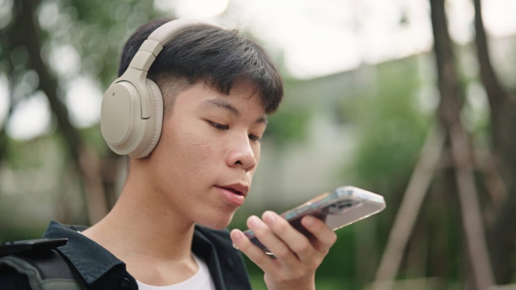 Admissions teams creating content that works with voice-to-text search as part of their artificial intelligence optimization for universities