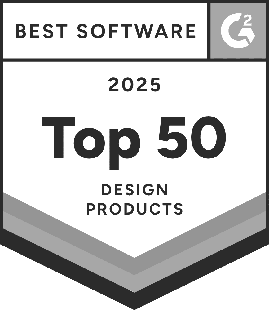 G2 Top 50 Design Products 2025