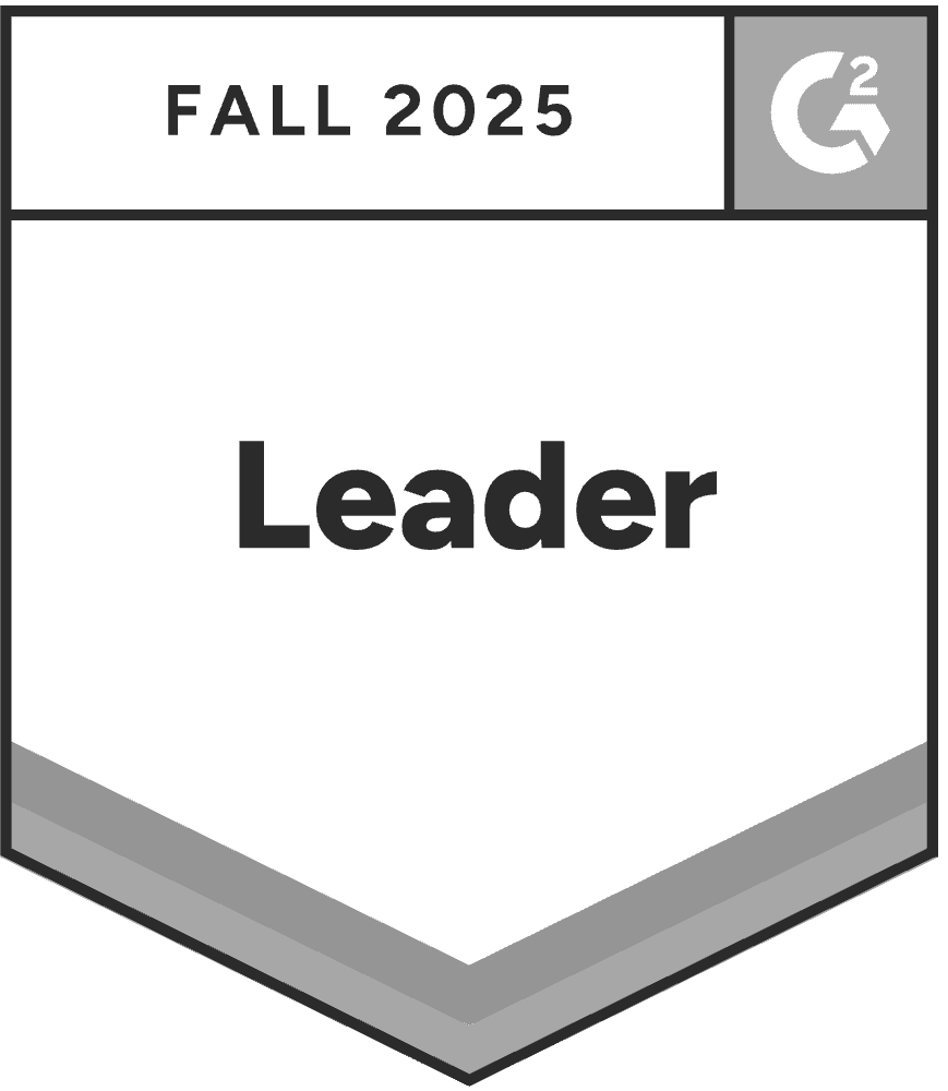 G2 Leader Fall 2025